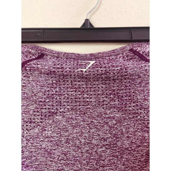 Gymshark Vital Seamless Long Sleeve‎ Crop Top Size Small - Picture 7 of 7